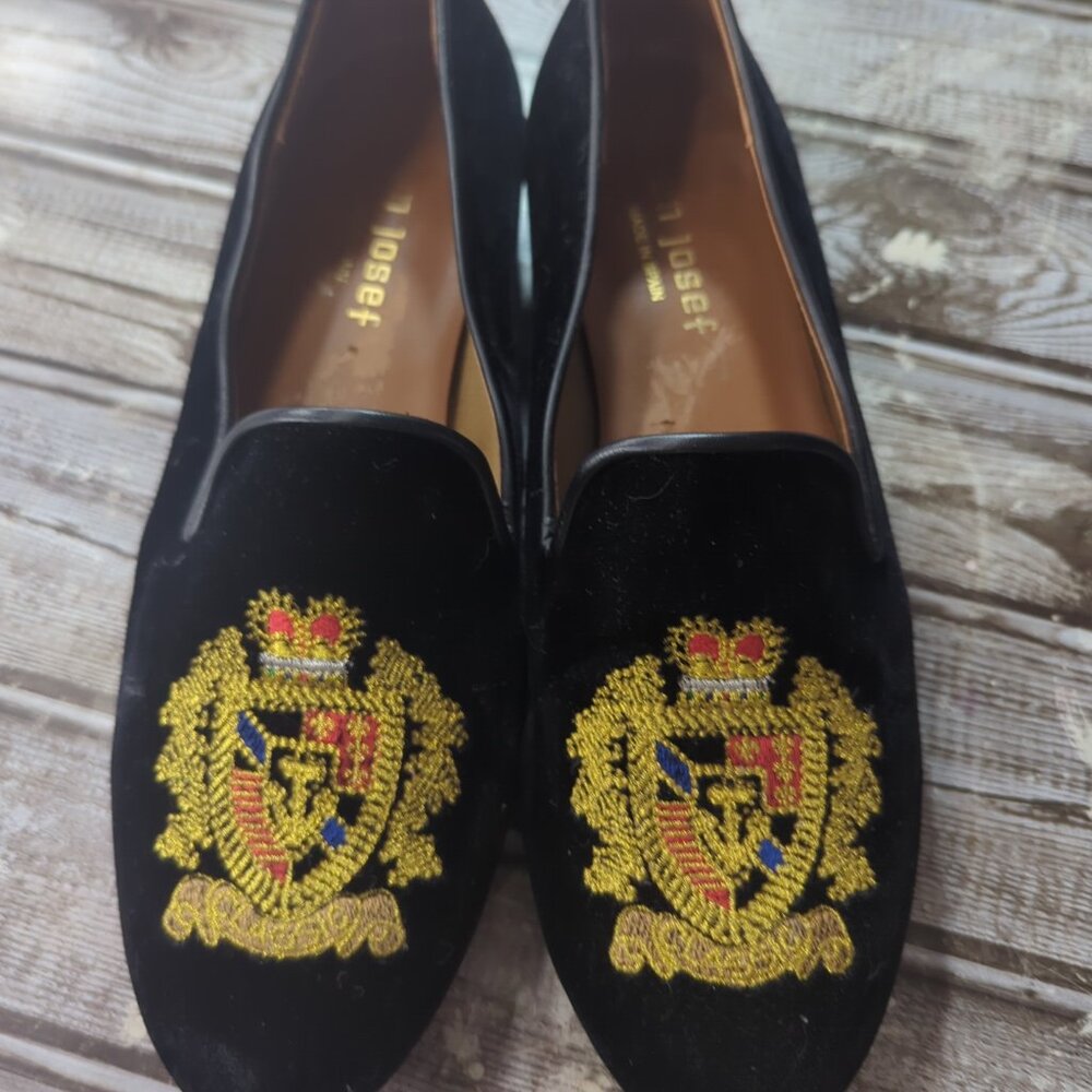 Jon Josef velvet Loafers (Sz 7)